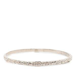 Chanel Cc Logo Bracelet Silver-Tone #256769C96B